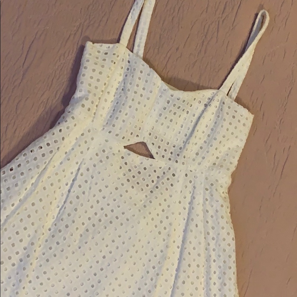 White Summer Dress